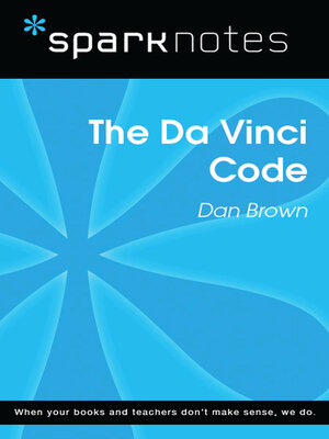 cover image of The Da Vinci Code (SparkNotes Literature Guide)